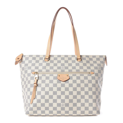 Louis Vuitton Damier Azur Iena MM 1 of 12