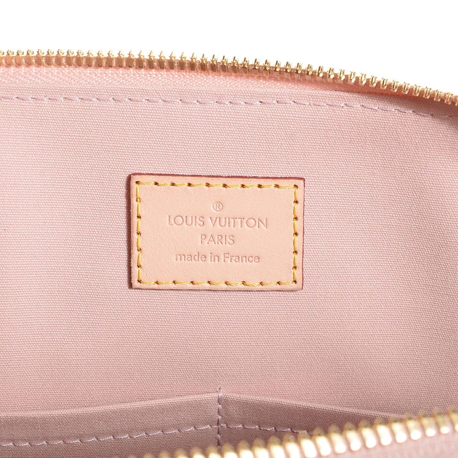 Louis Vuitton Vernis Alma PM Rose Angelique 7 of 8