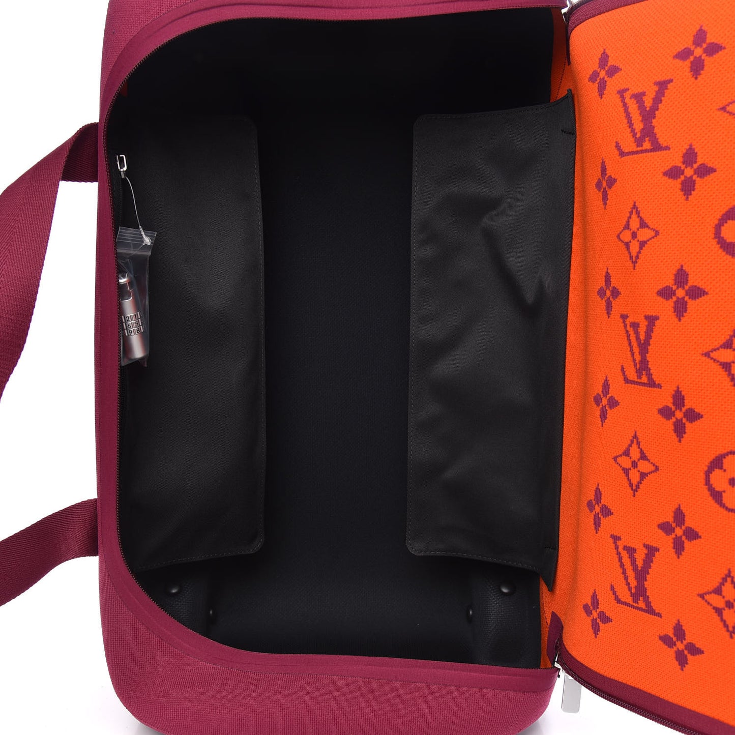 Knit Monogram Horizon Soft Duffle 55 Fuchsia