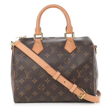Louis Vuitton Monogram Speedy Bandouliere 25 1 of 13