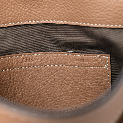 Chloe Calfskin Medium Marcie Round Crossbody Bag Nut 6 of 11