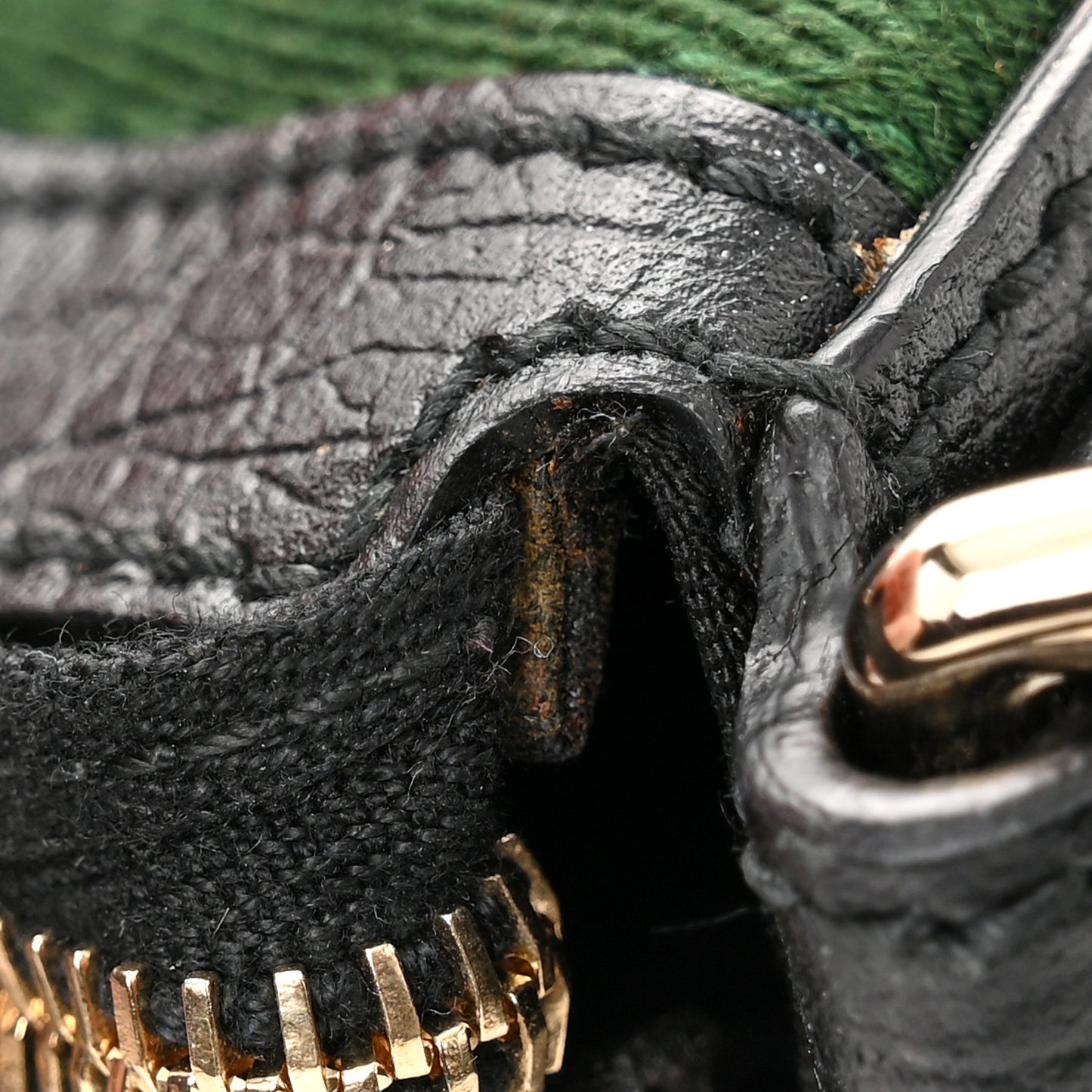 Monogram Web Pochette Black