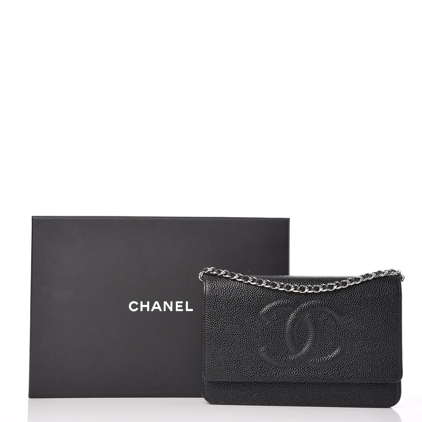 Caviar Timeless CC Wallet On Chain WOC Black