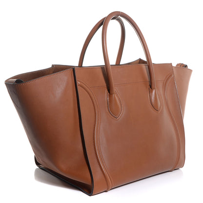 Celine Natural Calfskin Large Phantom Luggage Tan 3 of 8