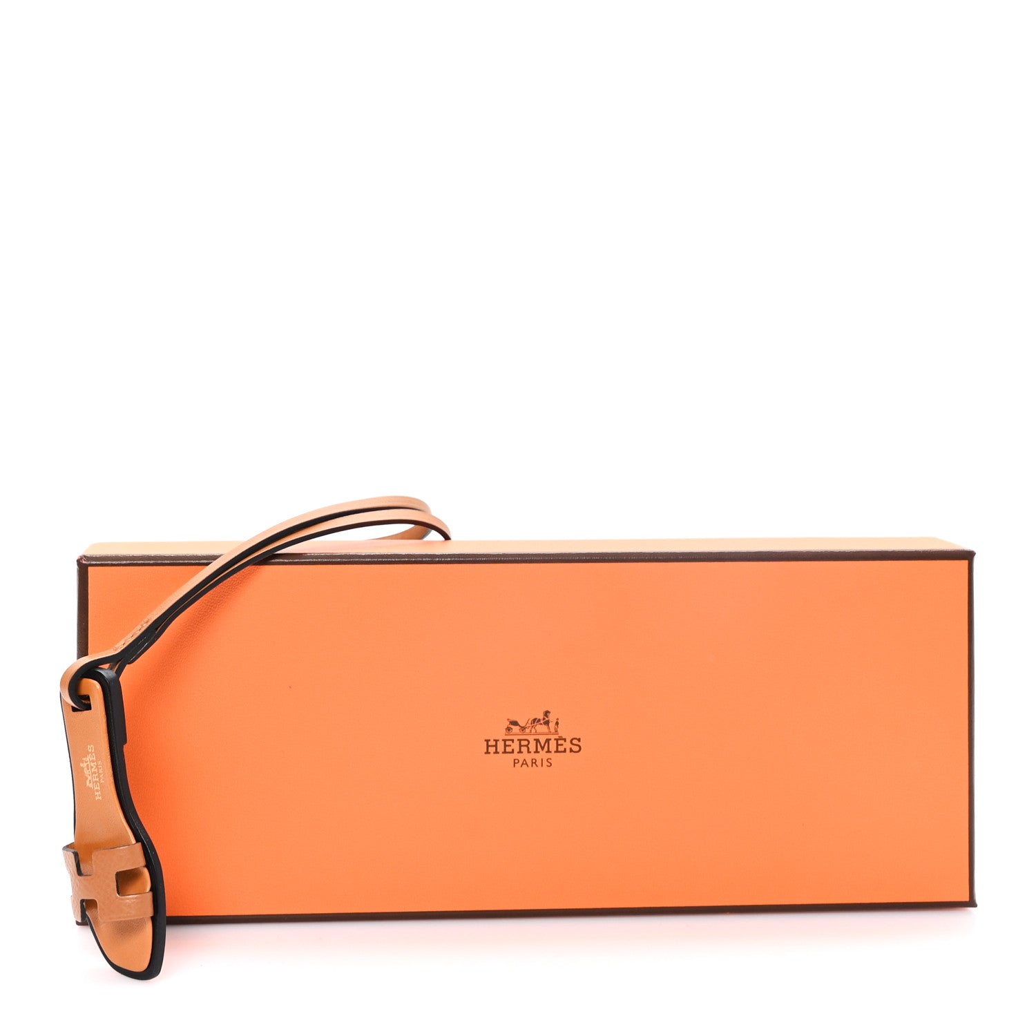 Hermes Epsom Butler Calfskin Hunter Oran Nano Bag Charm Gold 5 of 5