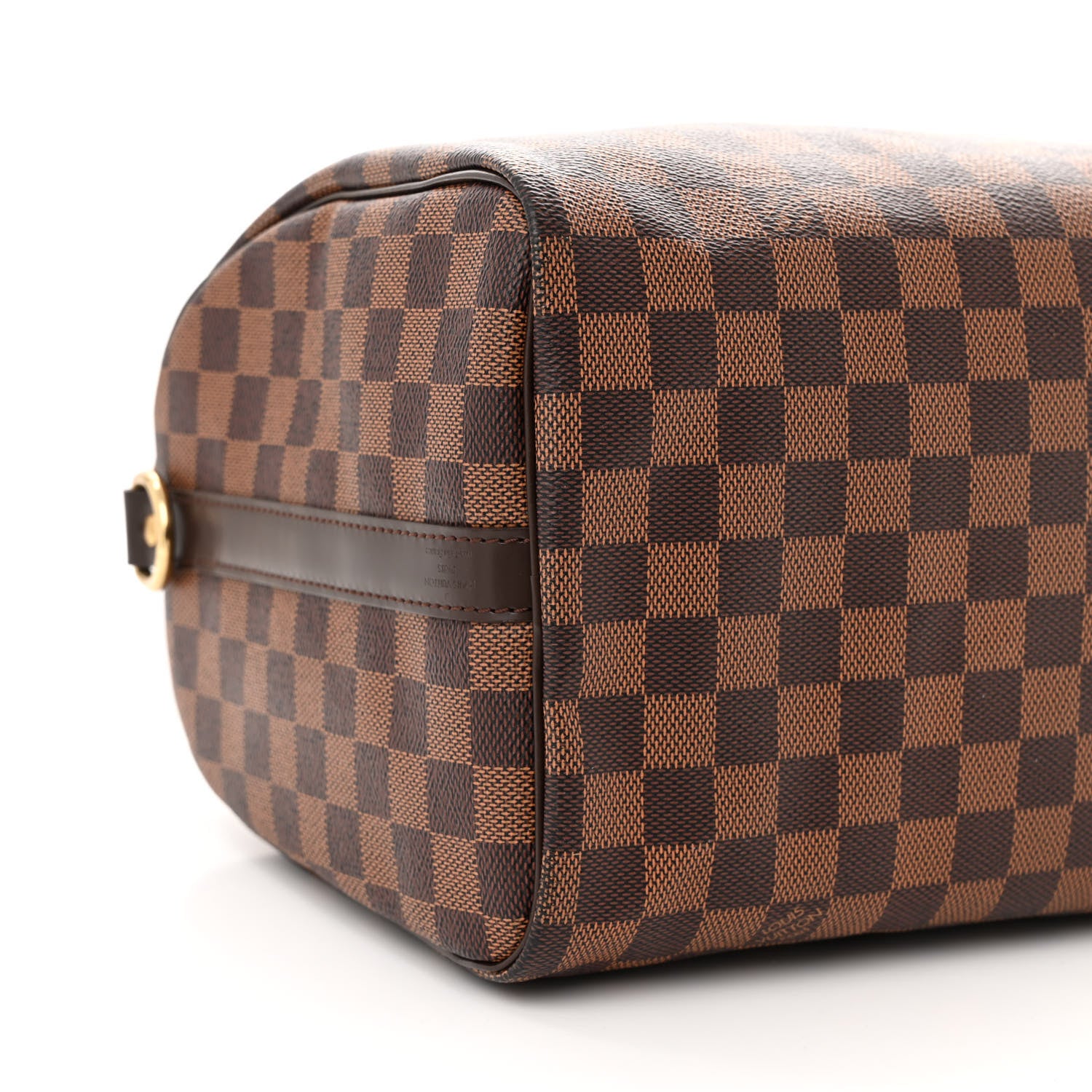 Louis Vuitton Damier Ebene Speedy Bandouliere 30 10 of 11