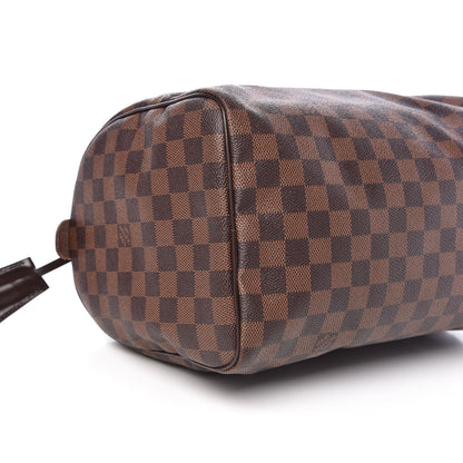 Louis Vuitton Damier Ebene Speedy 30 10 of 11