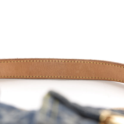 Louis Vuitton Monogram Denim Baggy PM Blue 10 of 12