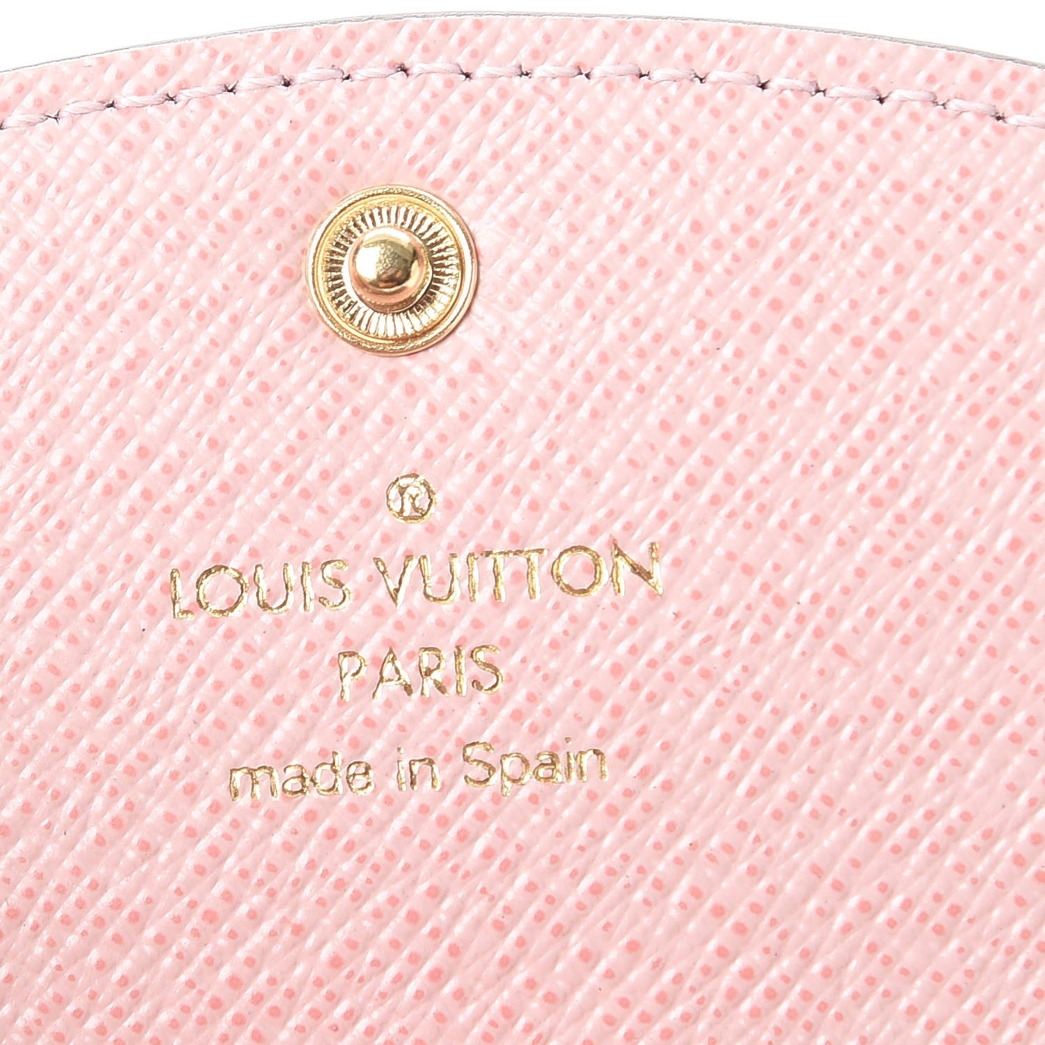 Louis Vuitton Monogram Rosalie Coin Purse Rose Ballerine 6 of 9