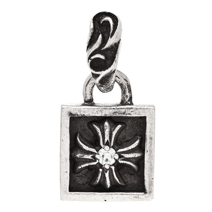 Chrome Hearts Sterling Silver Framed Six Point Star Pendant 1 of 3