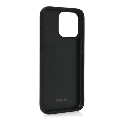 Prada Saffiano iPhone 15 Pro Max Case Black 3 of 7