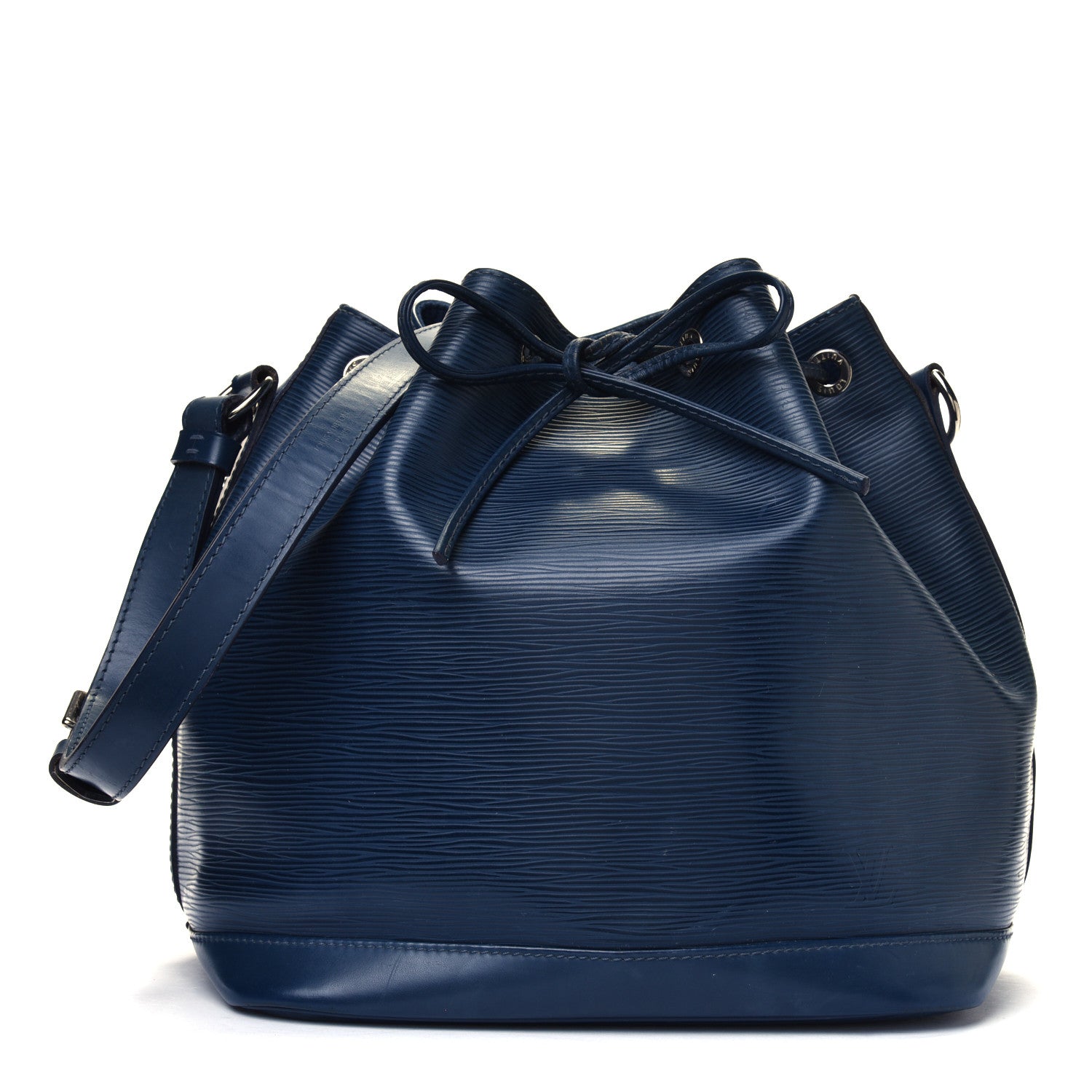 Louis Vuitton Epi Petit Noe NM Indigo 1 of 8