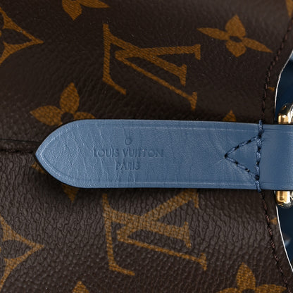 Louis Vuitton Monogram Neonoe MM Blue Jean 6 of 9
