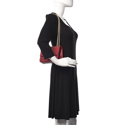Chanel Aged Calfskin Quilted 2.55 Reissue Mini Flap Red 2 of 7