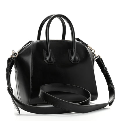 Givenchy Shiny Lord Calfskin Mini Antigona Black 3 of 13