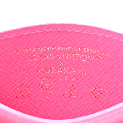 Louis Vuitton LV X TM Monogram Multicolor Card Holder Kawaii Pink 6 of 7