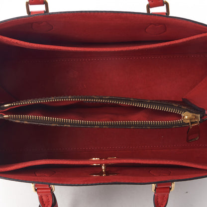 Louis Vuitton Monogram Flower Tote Coquelicot 5 of 10