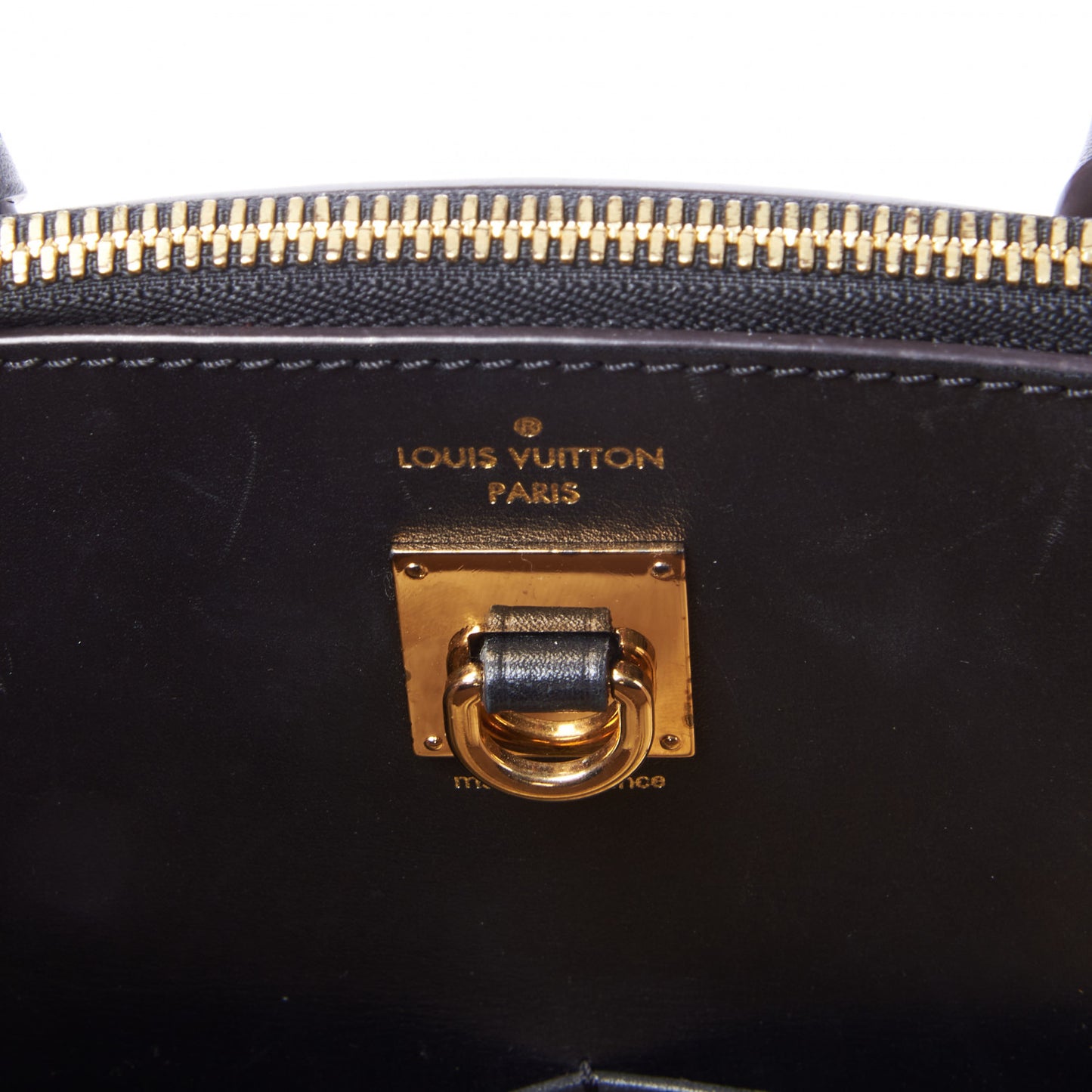 Calfskin City Steamer MM Vanilla Black