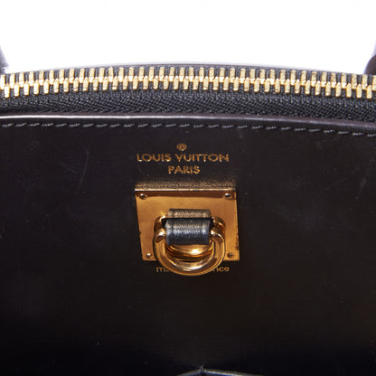 Louis Vuitton Calfskin City Steamer MM Vanilla Black 8 of 8
