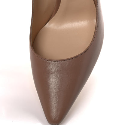 Jimmy Choo Kid Pointy Toe Romy 100 Pumps 37 Ballet Pink 11 of 14