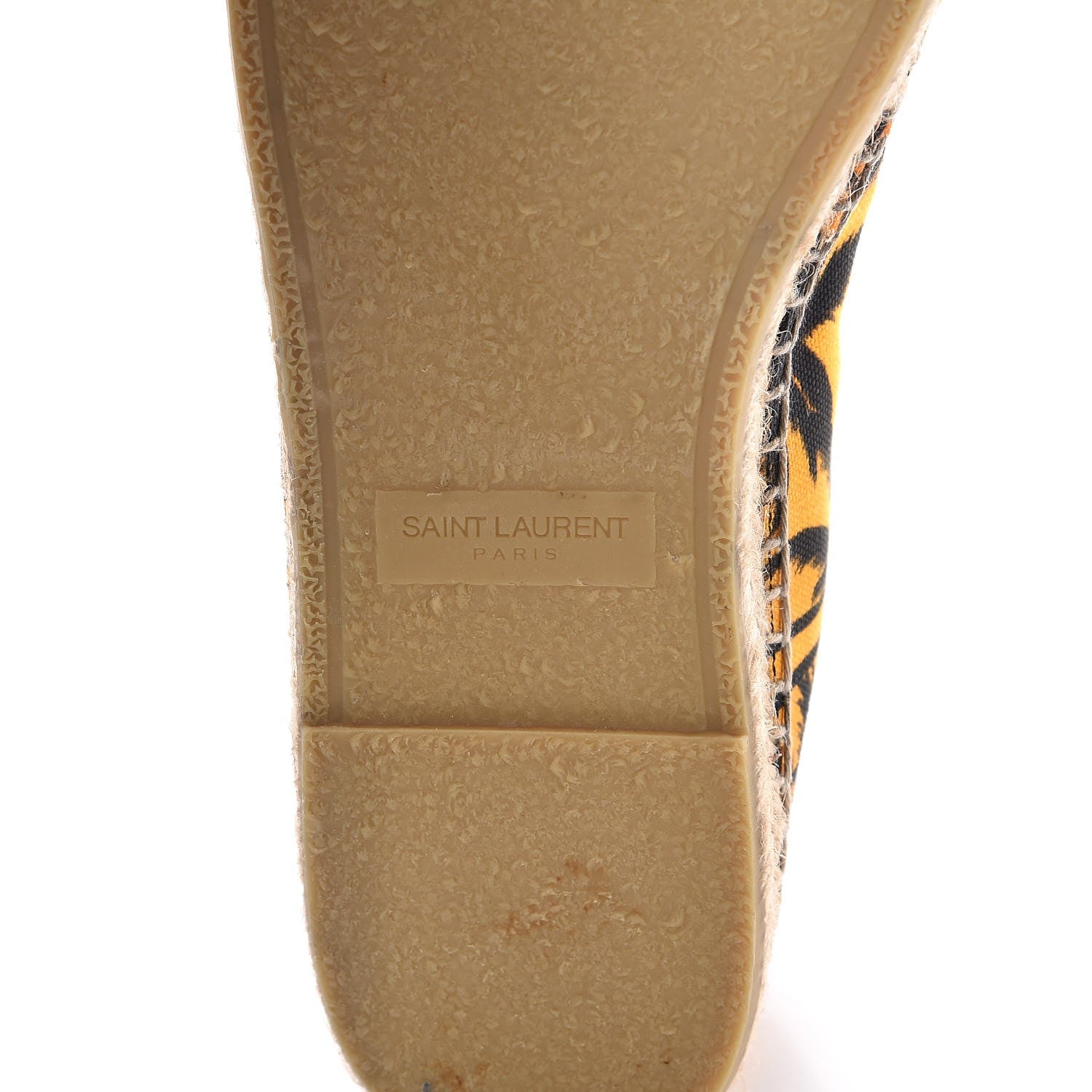 Saint Laurent Mens Canvas Palm Trees at Sunset Espadrilles 42 Multicolor 7 of 12