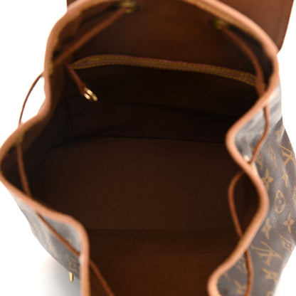 Louis Vuitton Monogram Montsouris MM Backpack 5 of 11
