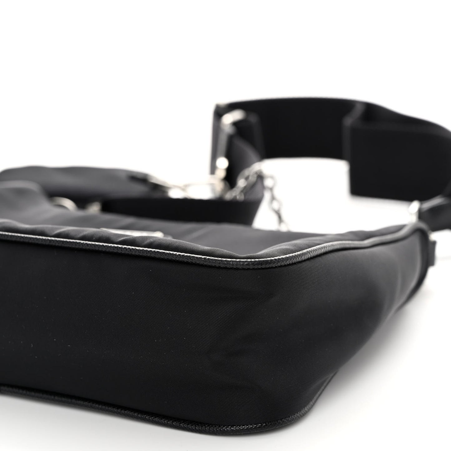 Nylon Re-Edition 2005 Shoulder Bag Black