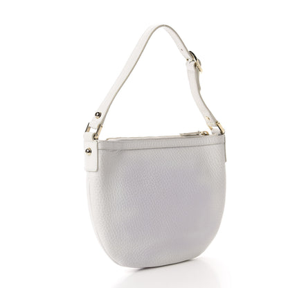 Gucci Calfskin Web Small Blondie Hobo White 3 of 14