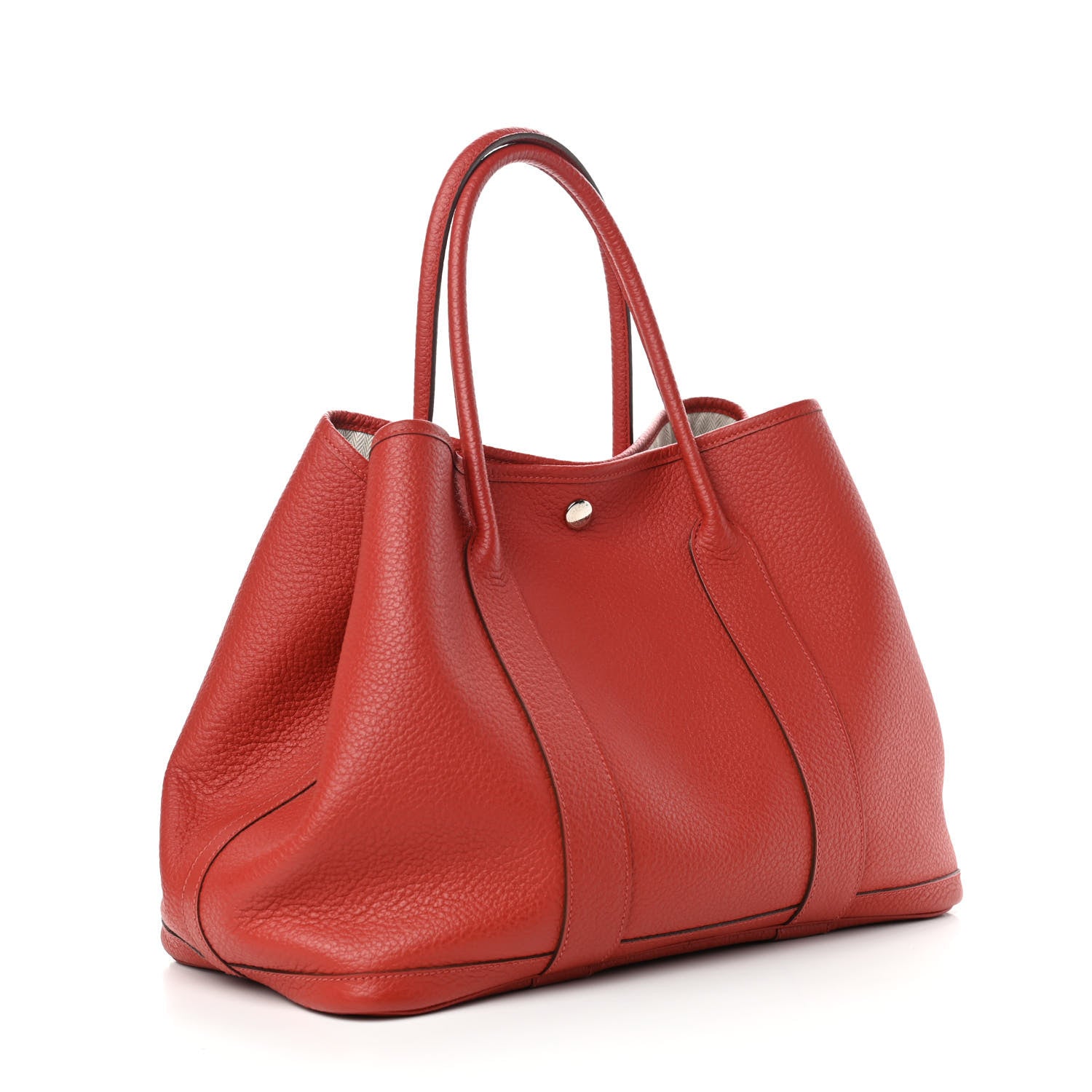 Hermes Vache Country Garden Party 36 MM Rouge Duchesse 3 of 9