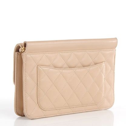 Chanel Lambskin Quilted Medium Crossing Times Flap 3 of 8