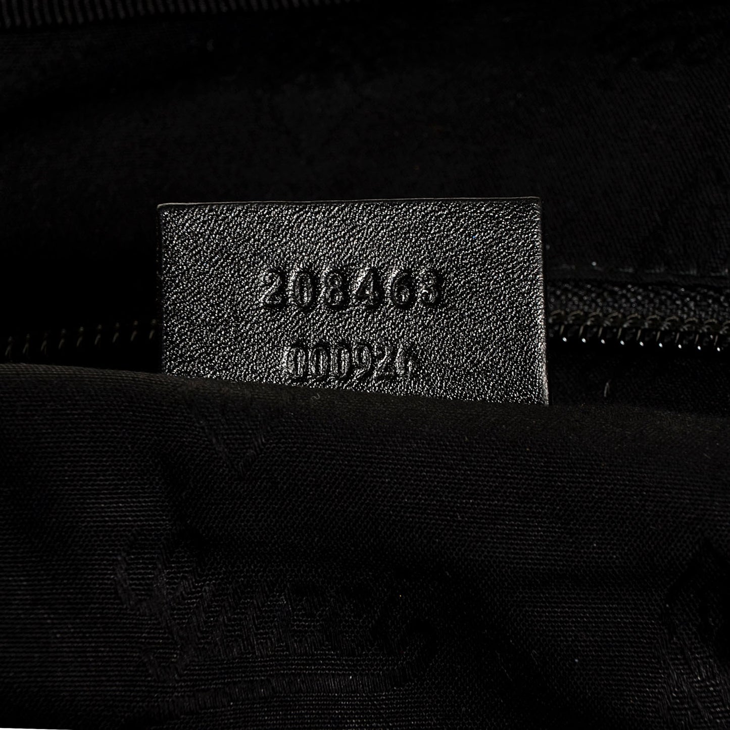 Imprime Monogram Medium Briefcase Black