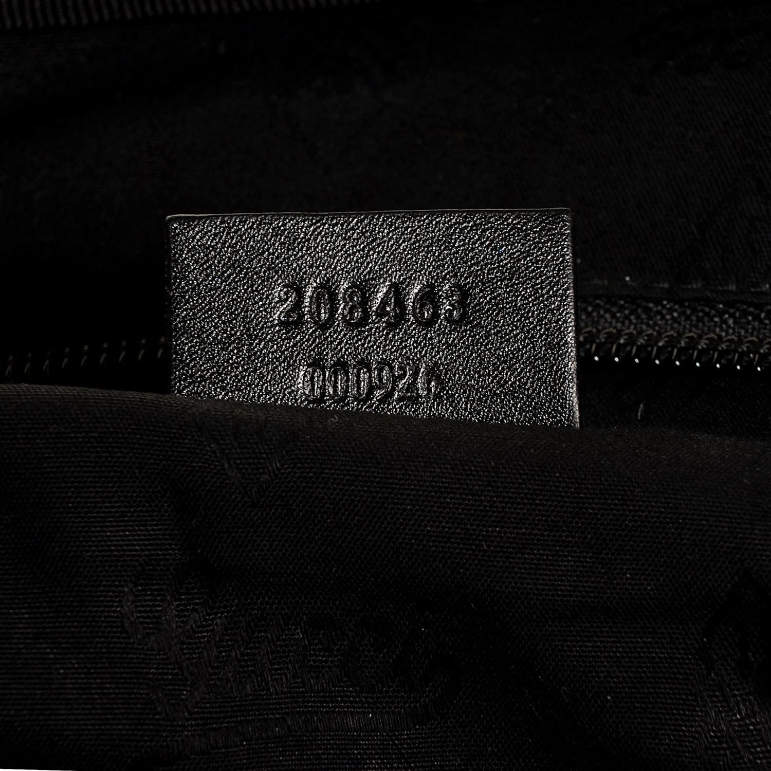 Gucci Imprime Monogram Medium Briefcase Black 7 of 9