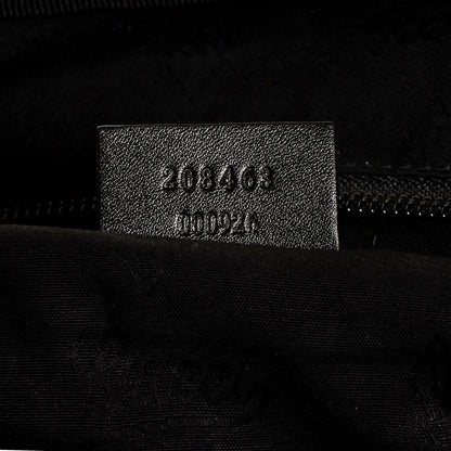 Gucci Imprime Monogram Medium Briefcase Black 7 of 9