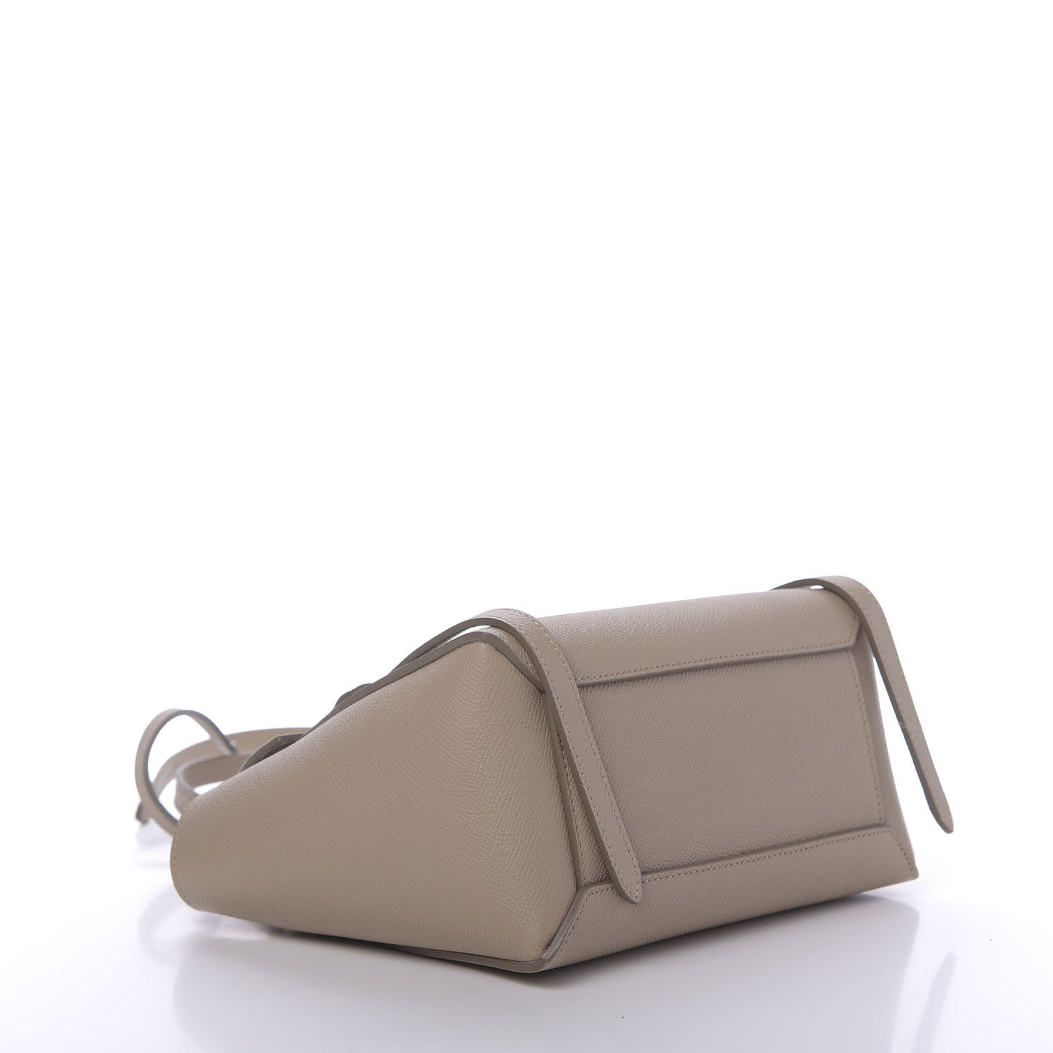 Celine Grained Calfskin Nano Belt Bag Light Taupe 4 of 13