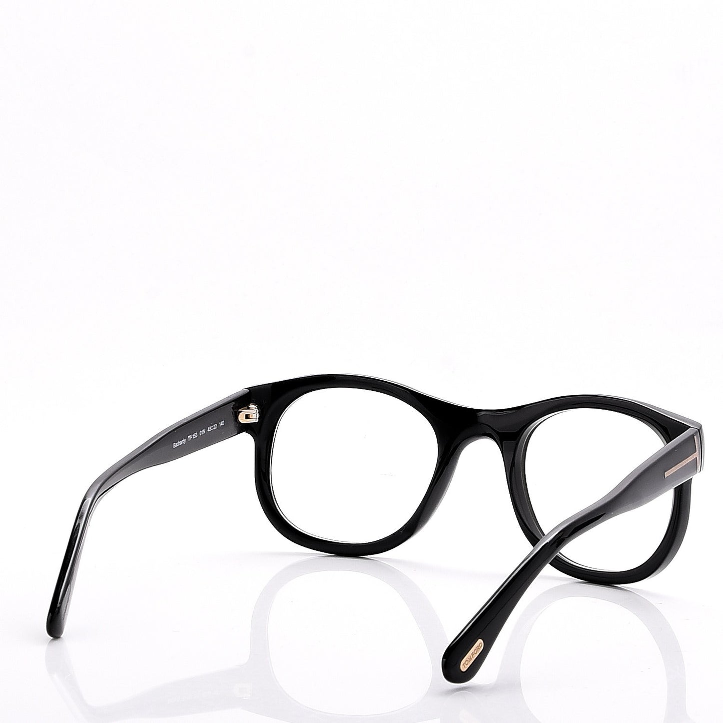 Bachardy TF153 Eyeglasses Black