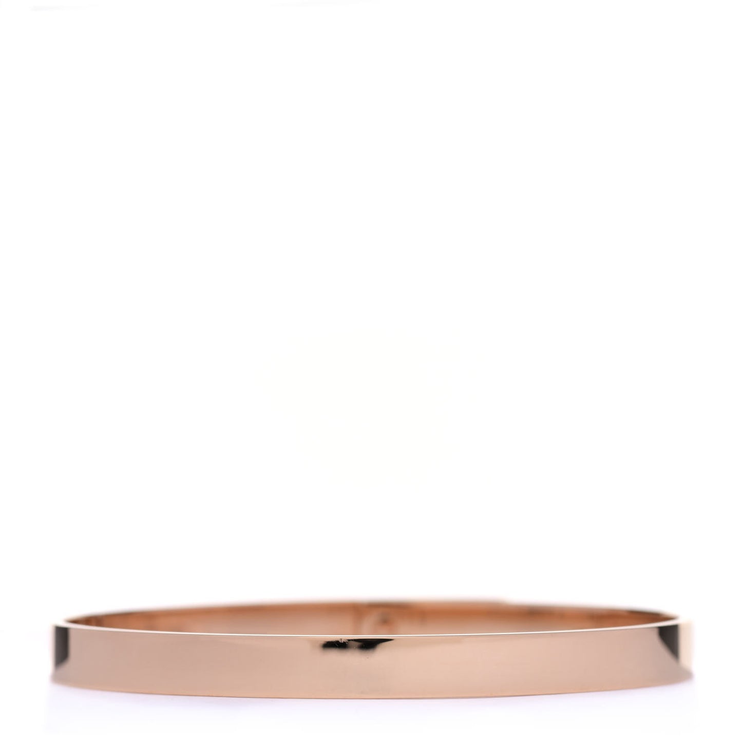 18K Rose Gold Diamond PM Kelly Pave Bracelet ST