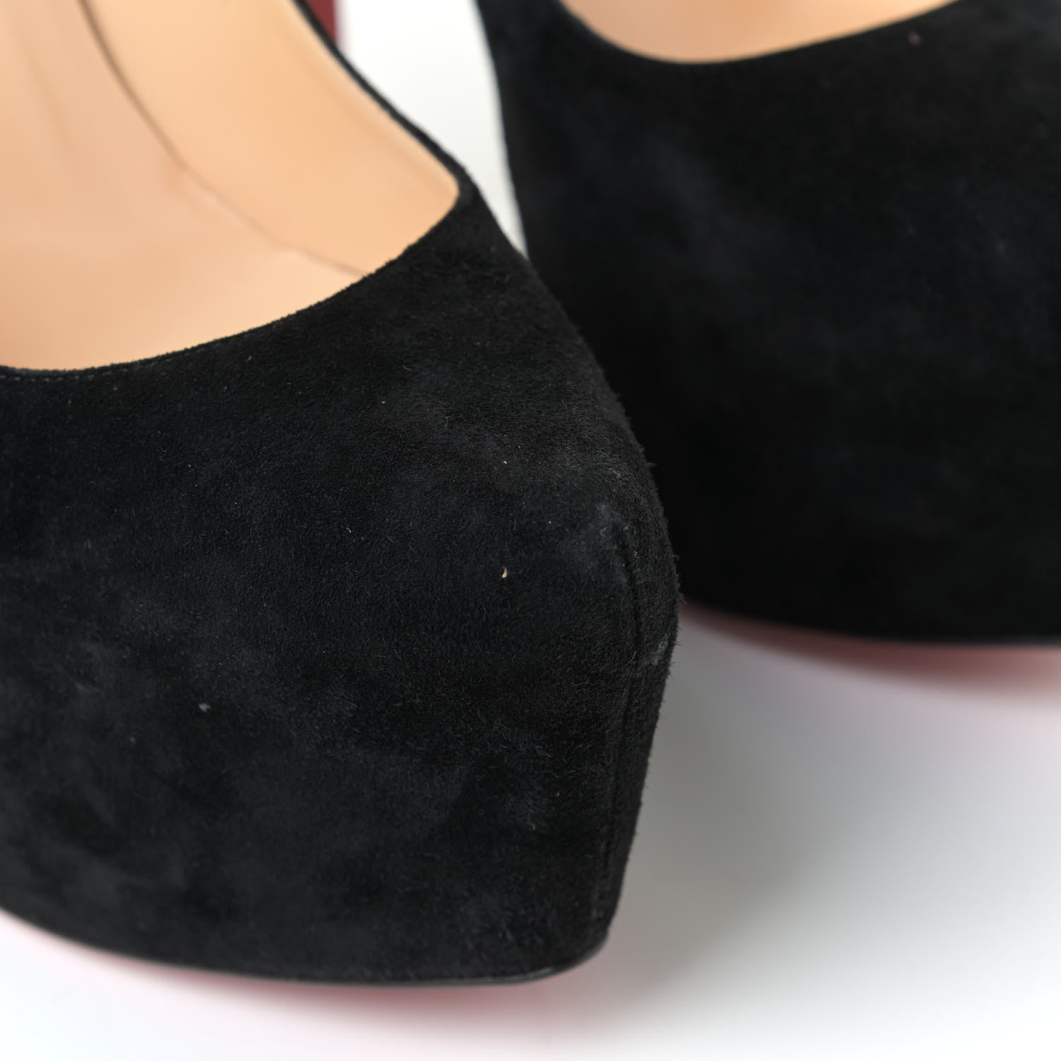 Christian Louboutin Suede Daffodile 160 Pumps 36 Black 12 of 15