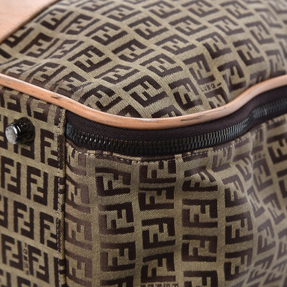Fendi Zucchino Large Travel Bag Tan 9 of 14