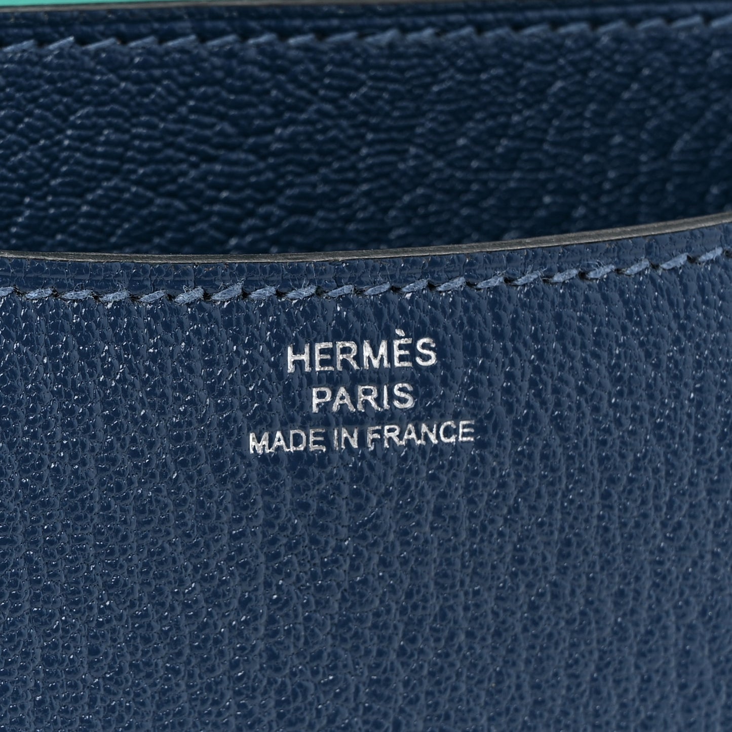 Chevre Mysore Verso Constance 18 Deep Bleu Vert Verone