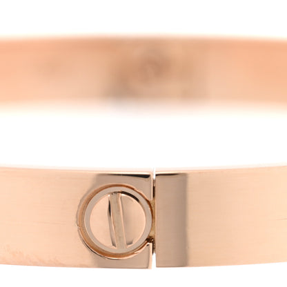Cartier 18K Pink Gold LOVE Bracelet 18 4 of 6