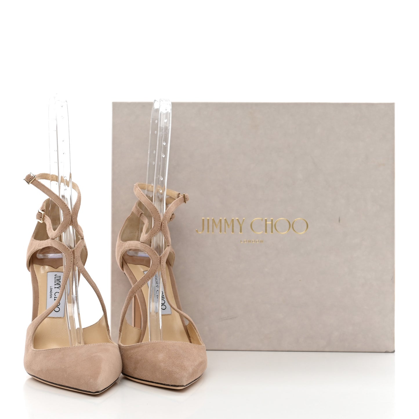 Suede Lancer 100 Pumps 39 Ballet Pink