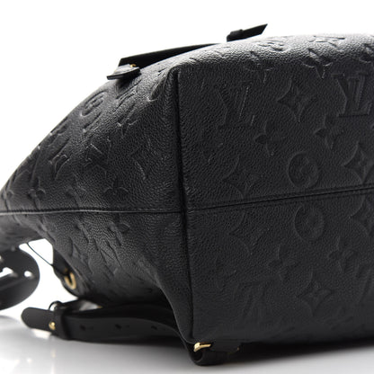 Louis Vuitton Empreinte Montsouris PM Black 7 of 8