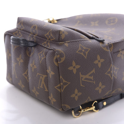 Louis Vuitton Monogram Palm Springs Backpack Mini 6 of 10