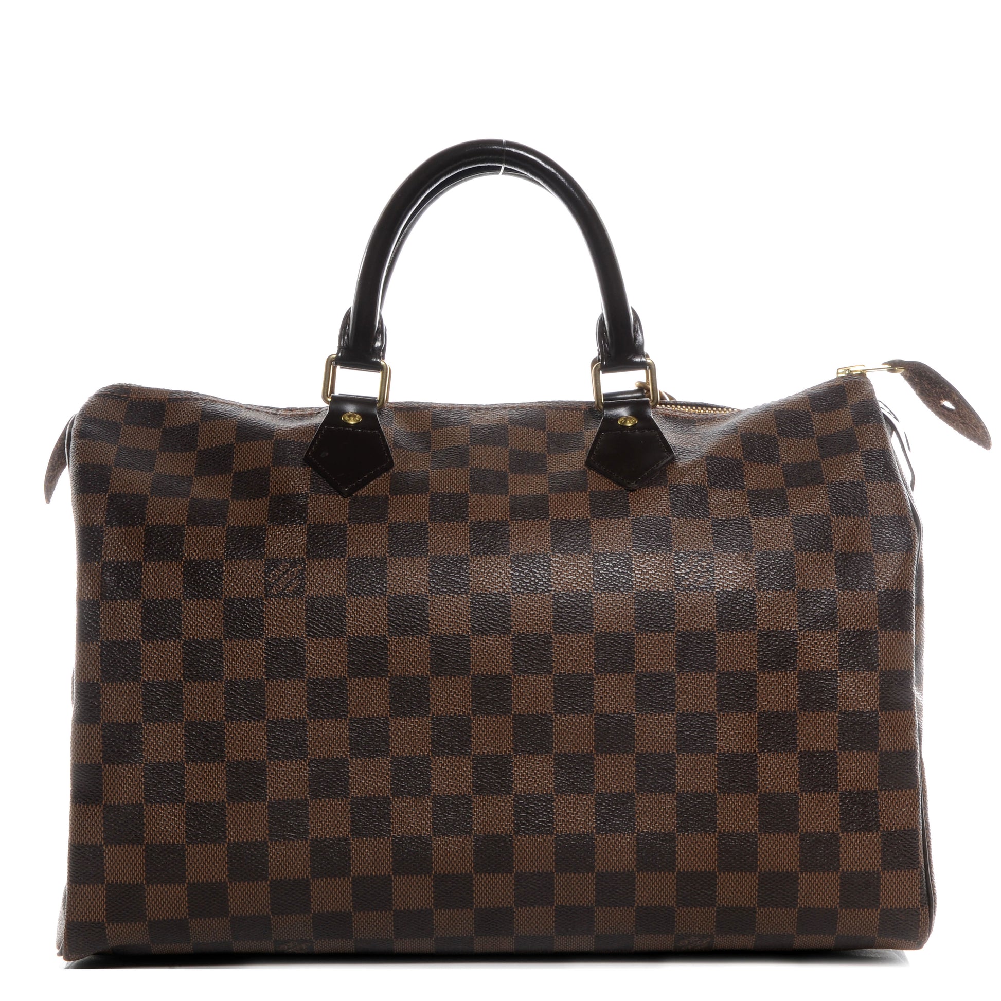 Louis Vuitton Damier Ebene Speedy 35 1 of 7