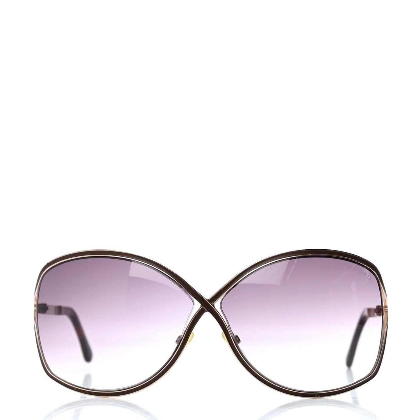 Miranda Crossover Sunglasses TF130 Shiny Bronze