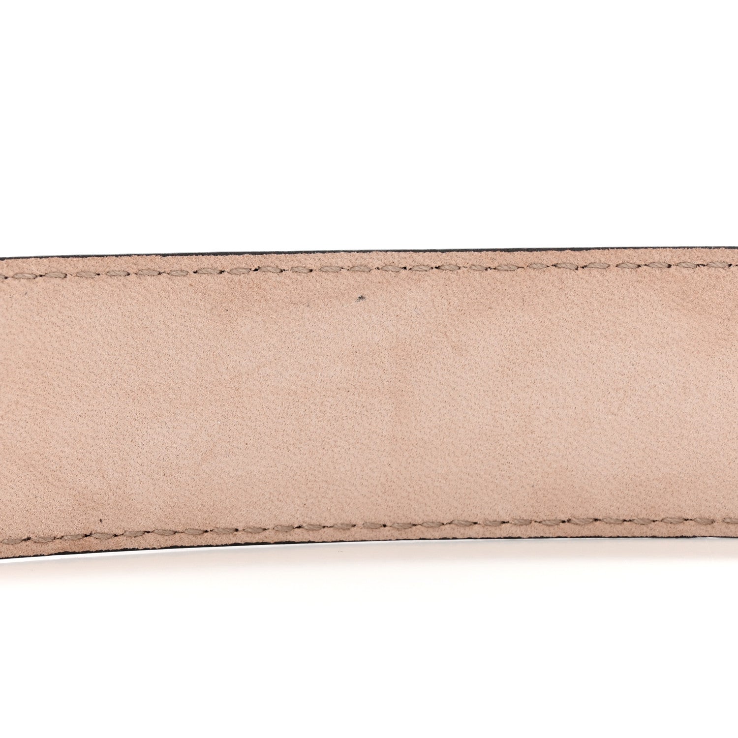 Gucci Textured Dollar Calfskin 30mm Belt 100 40 Black 6 of 6