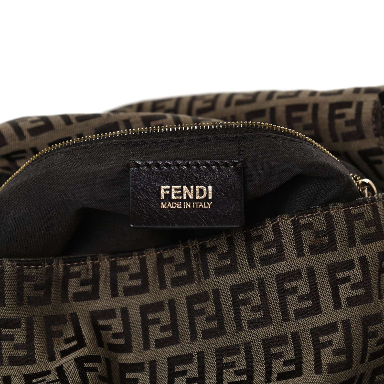 Fendi Zucchino Mama Baguette Tobacco 6 of 14