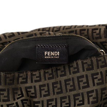 Fendi Zucchino Mama Baguette Tobacco 6 of 14