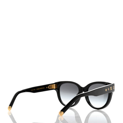 Louis Vuitton Acetate My Monogram Square Sunglasses Z1526E Black 4 of 7