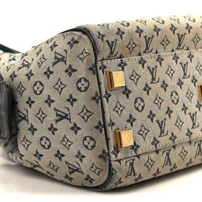 Louis Vuitton Mini Monogram Josephine PM Blue 8 of 10